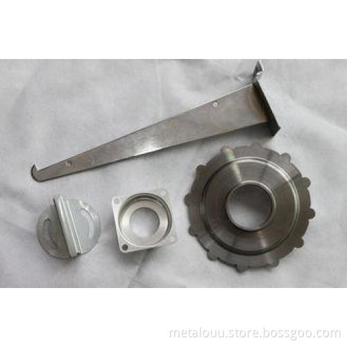 Aluminum / Brass Precision Stamped Deep Drawn Parts Anodic